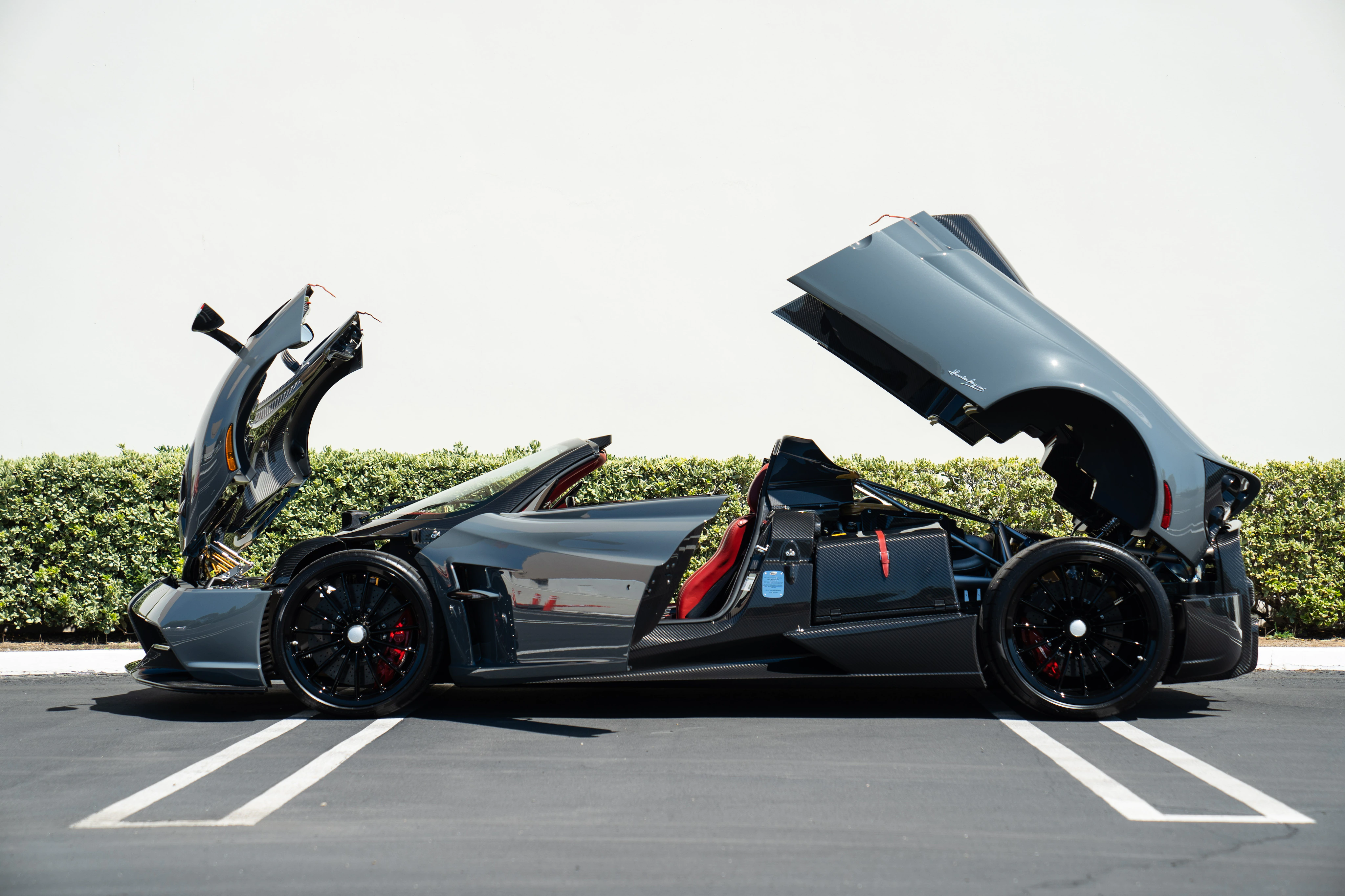2017 Pagani Huayra Roadster, 10/20