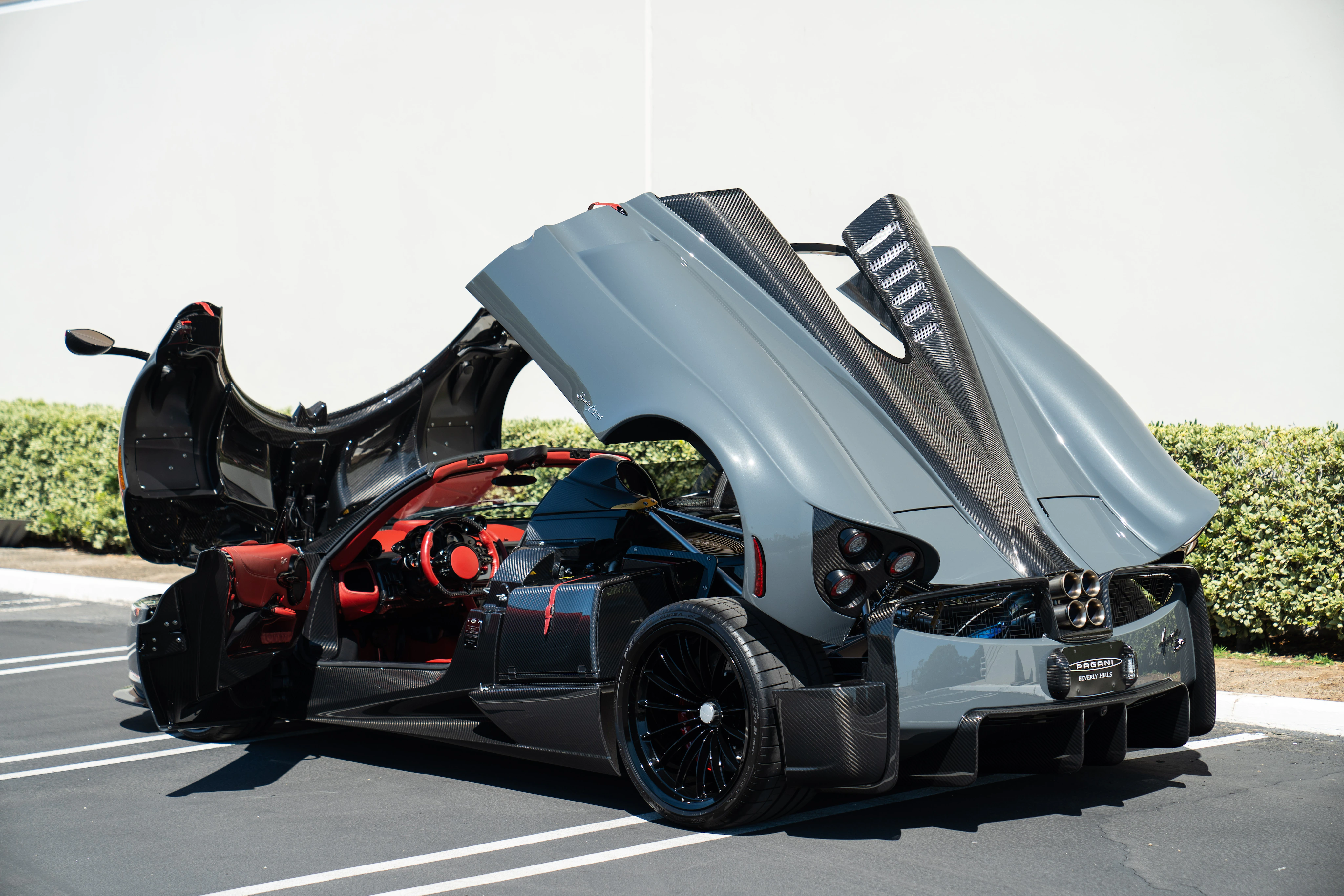 2017 Pagani Huayra Roadster, 12/20