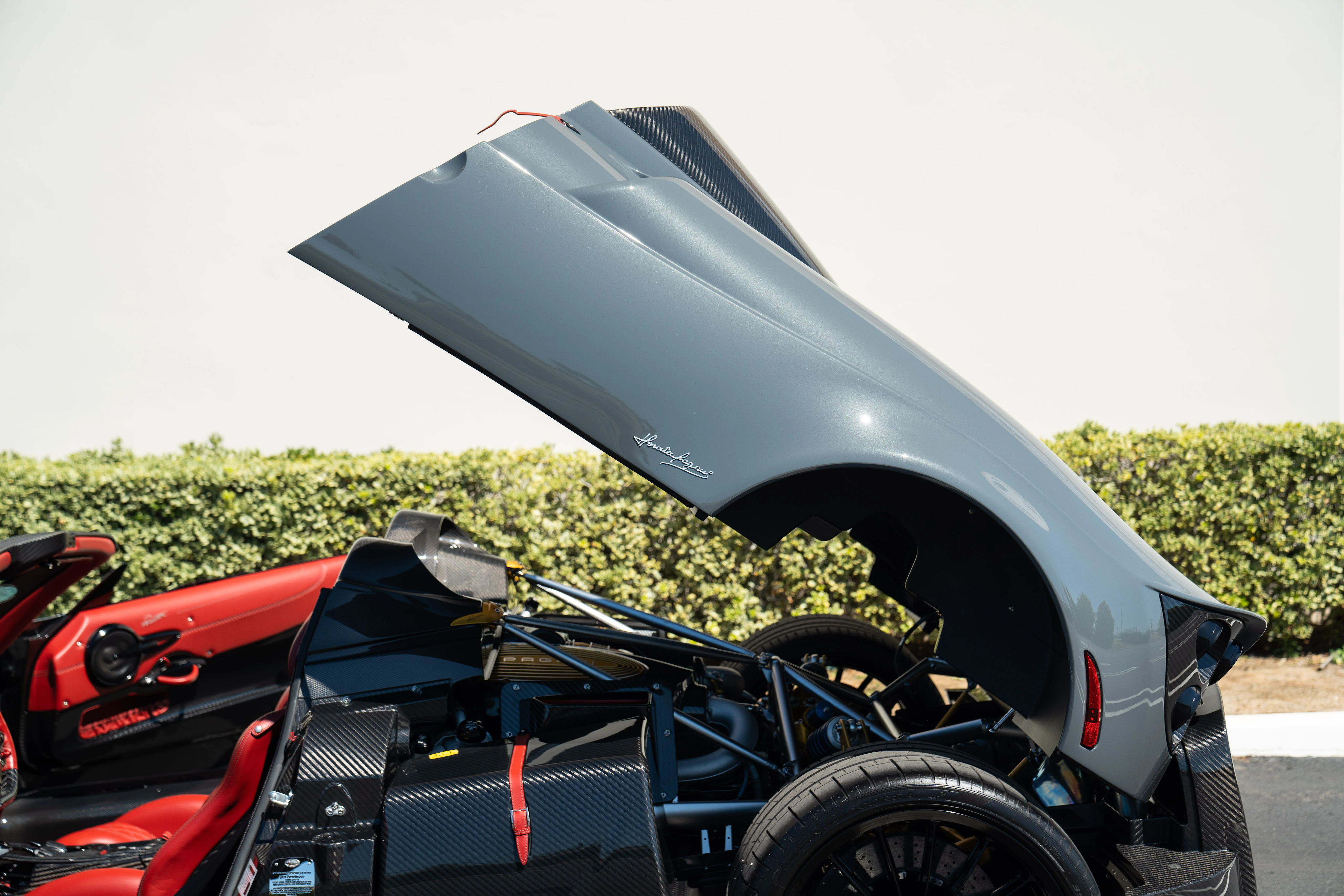 2017 Pagani Huayra Roadster, 13/20