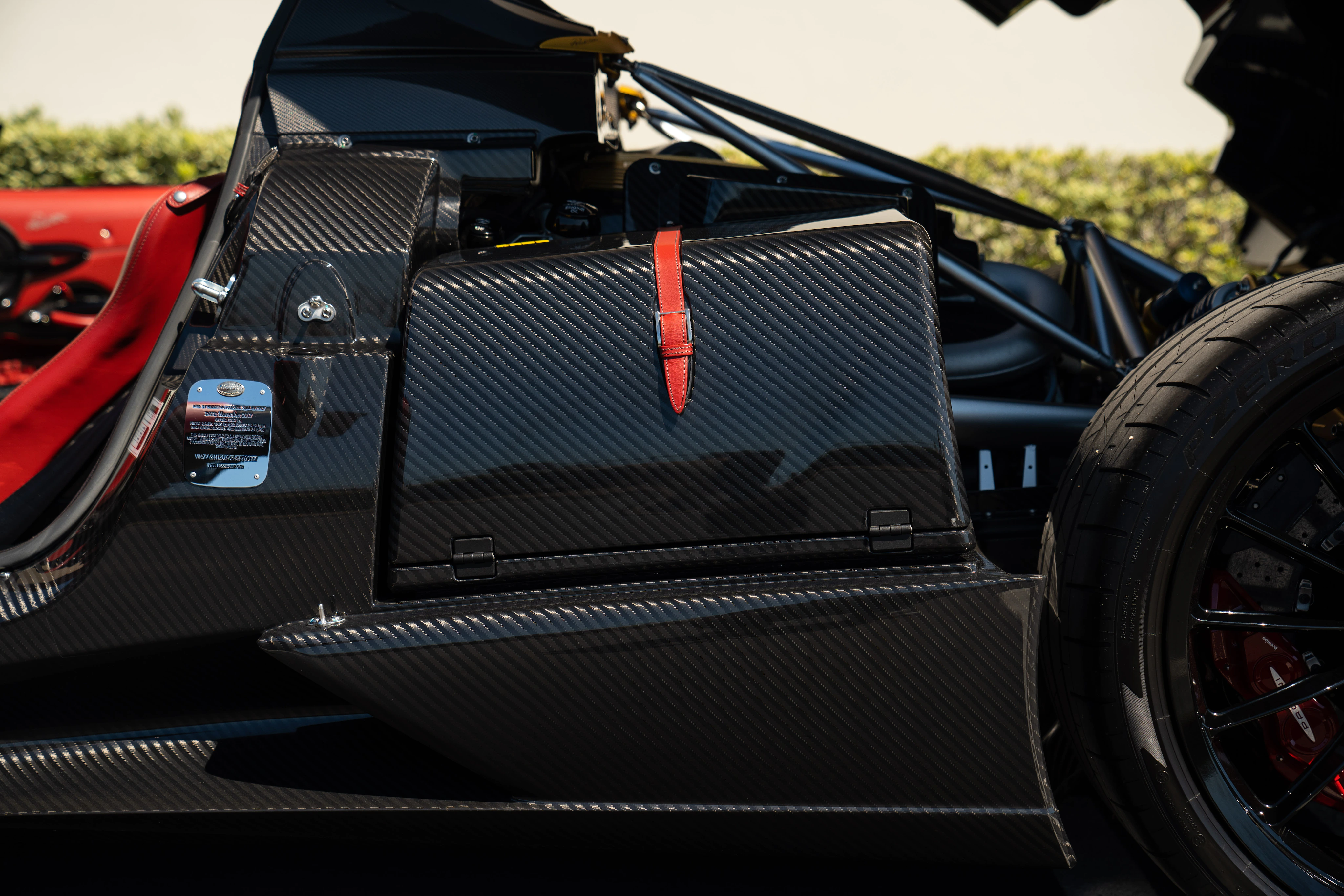 2017 Pagani Huayra Roadster, 17/20