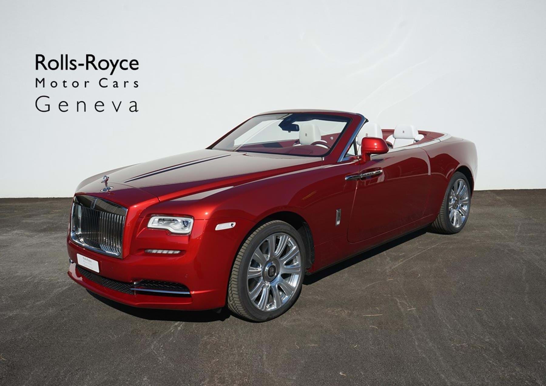 2018 Rolls-Royce Dawn, 14/20