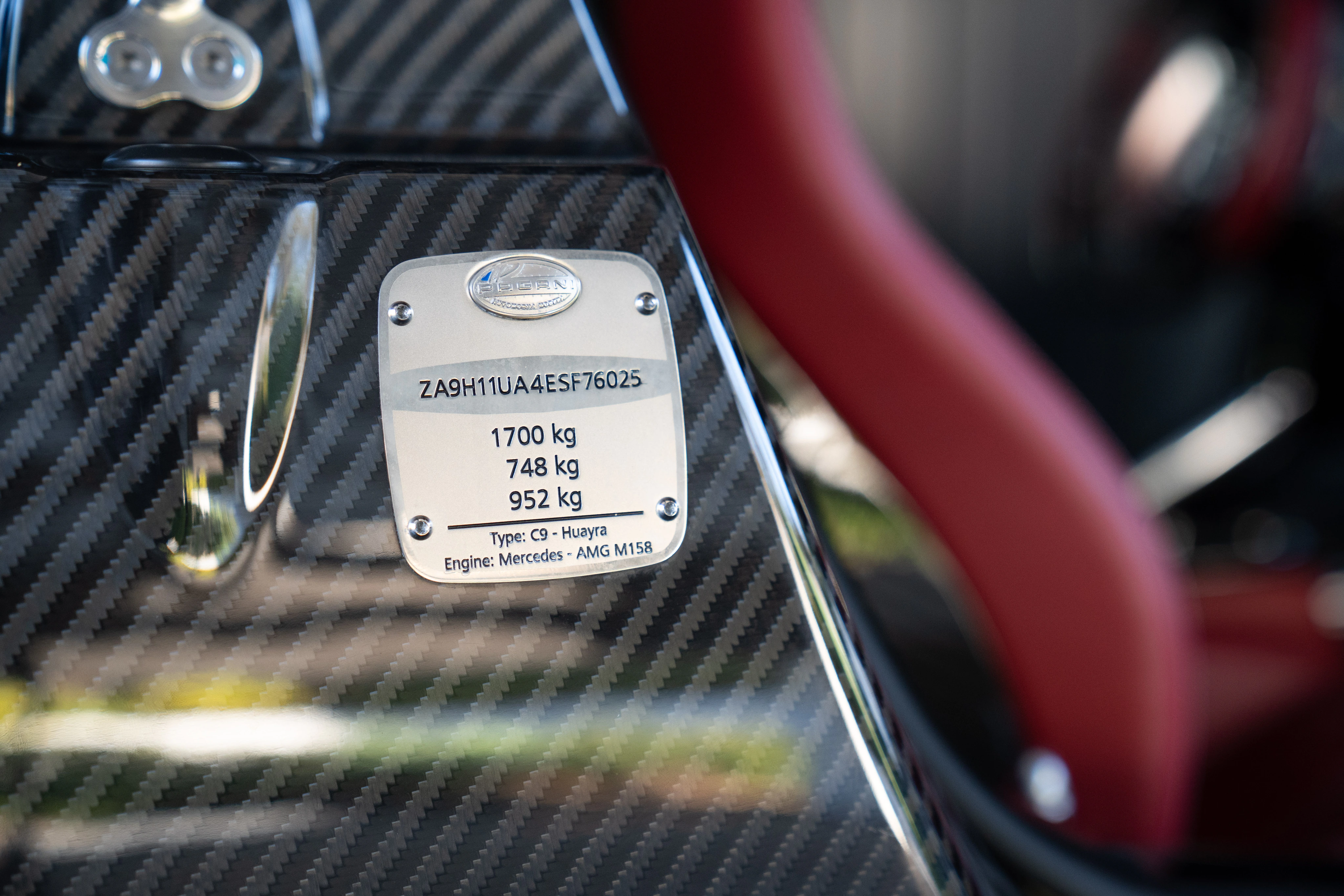 2014 Pagani Huayra, 10/19