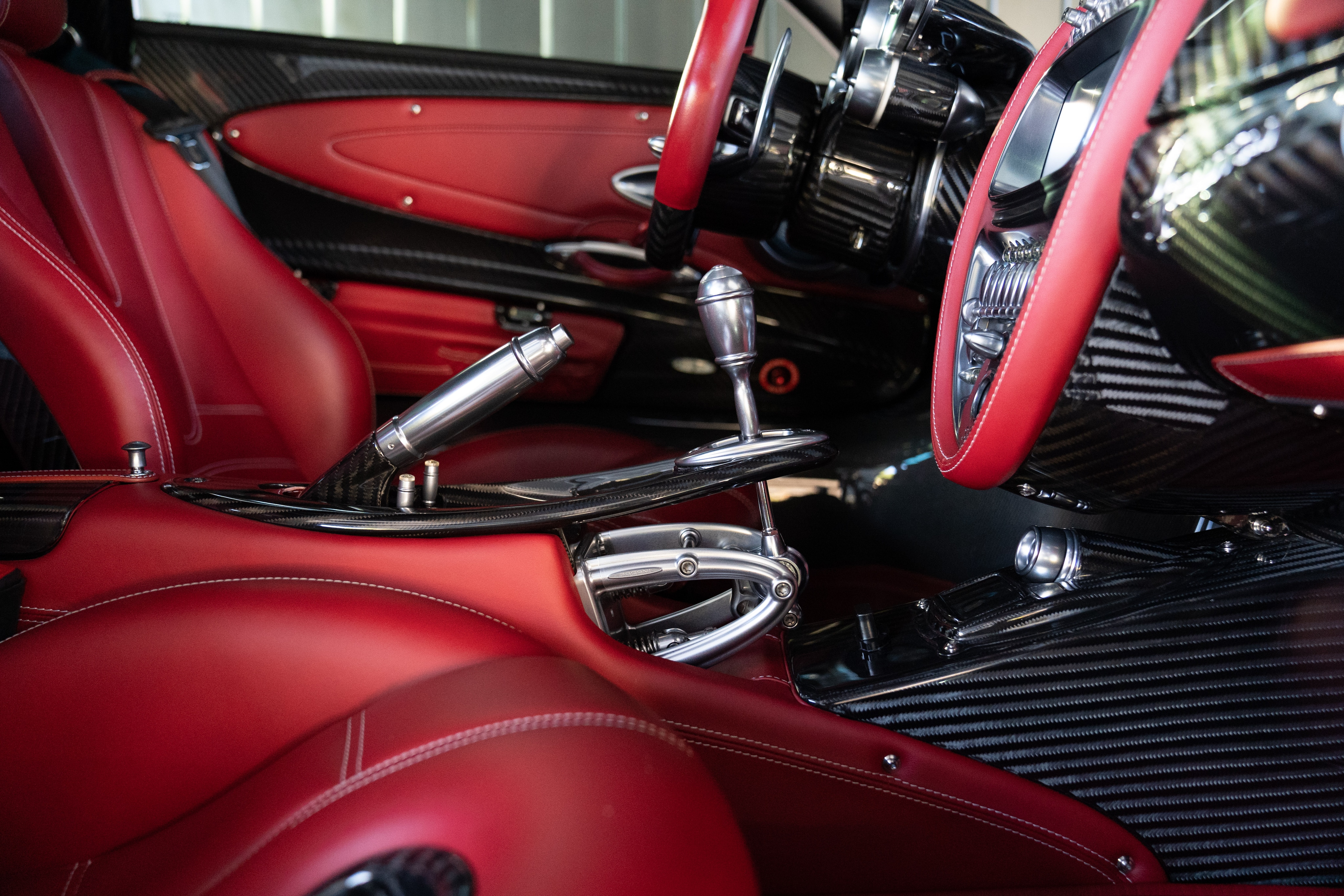 2014 Pagani Huayra, 15/19