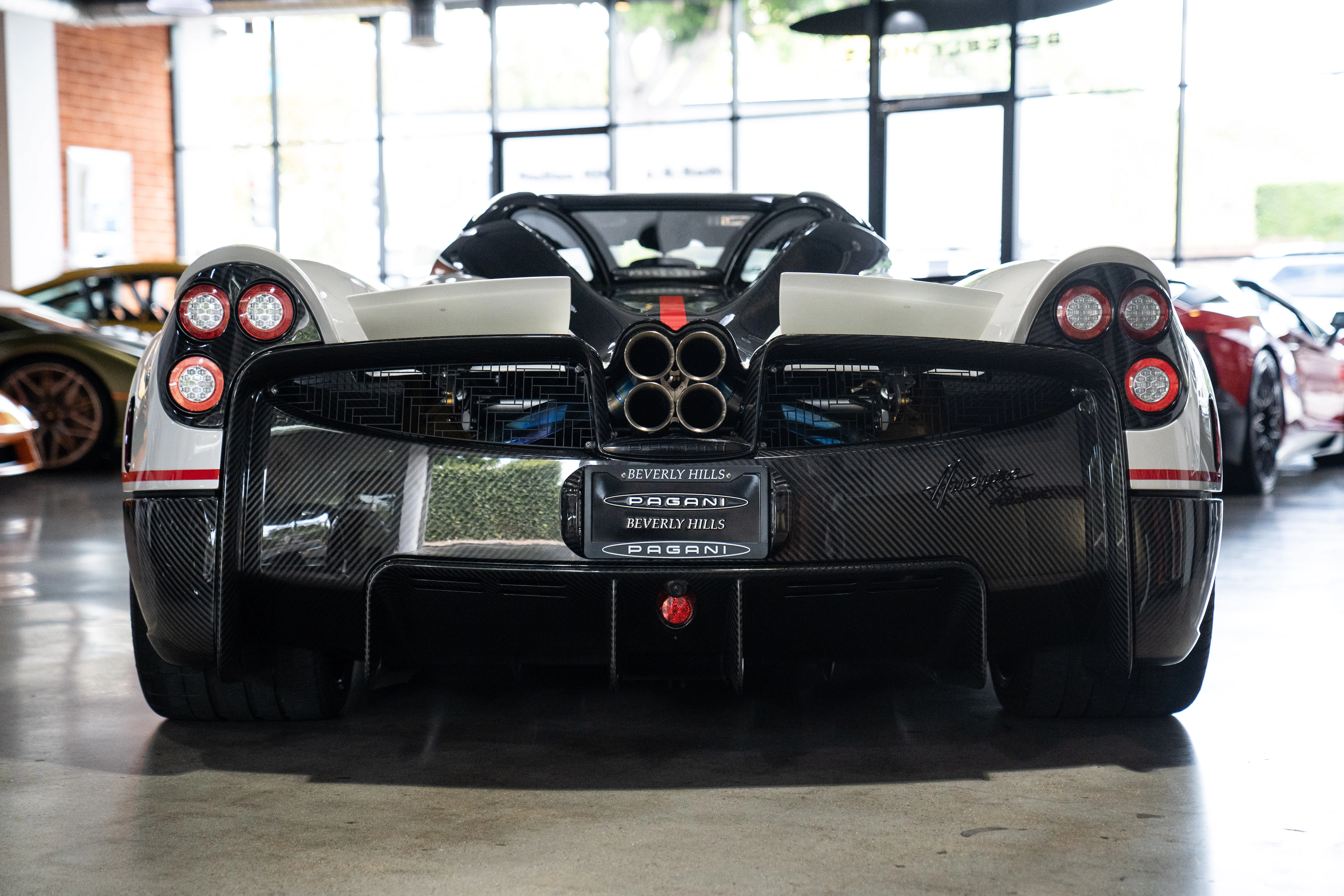 2017 Pagani Huayra Roadster, 22/37