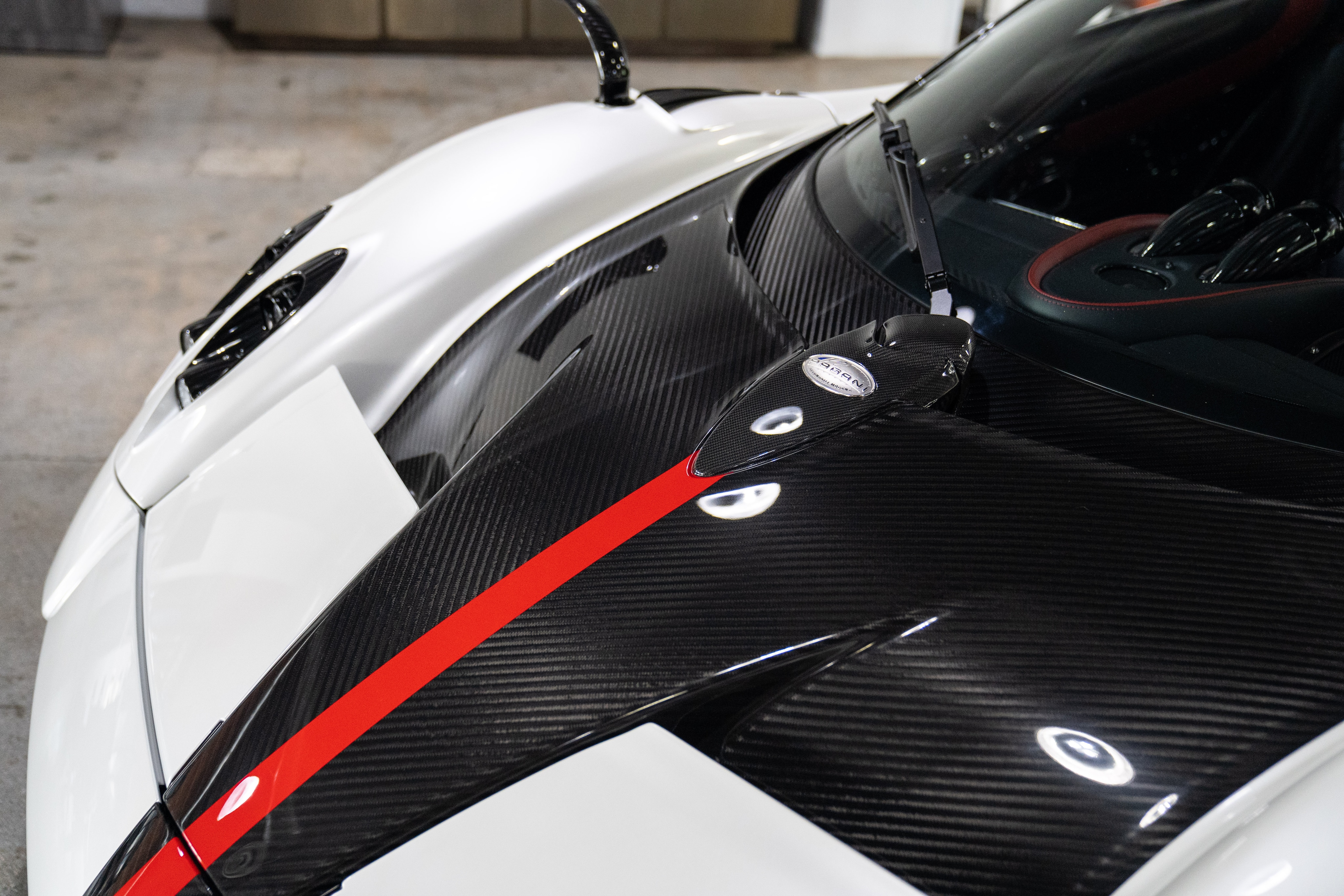 2017 Pagani Huayra Roadster, 24/37