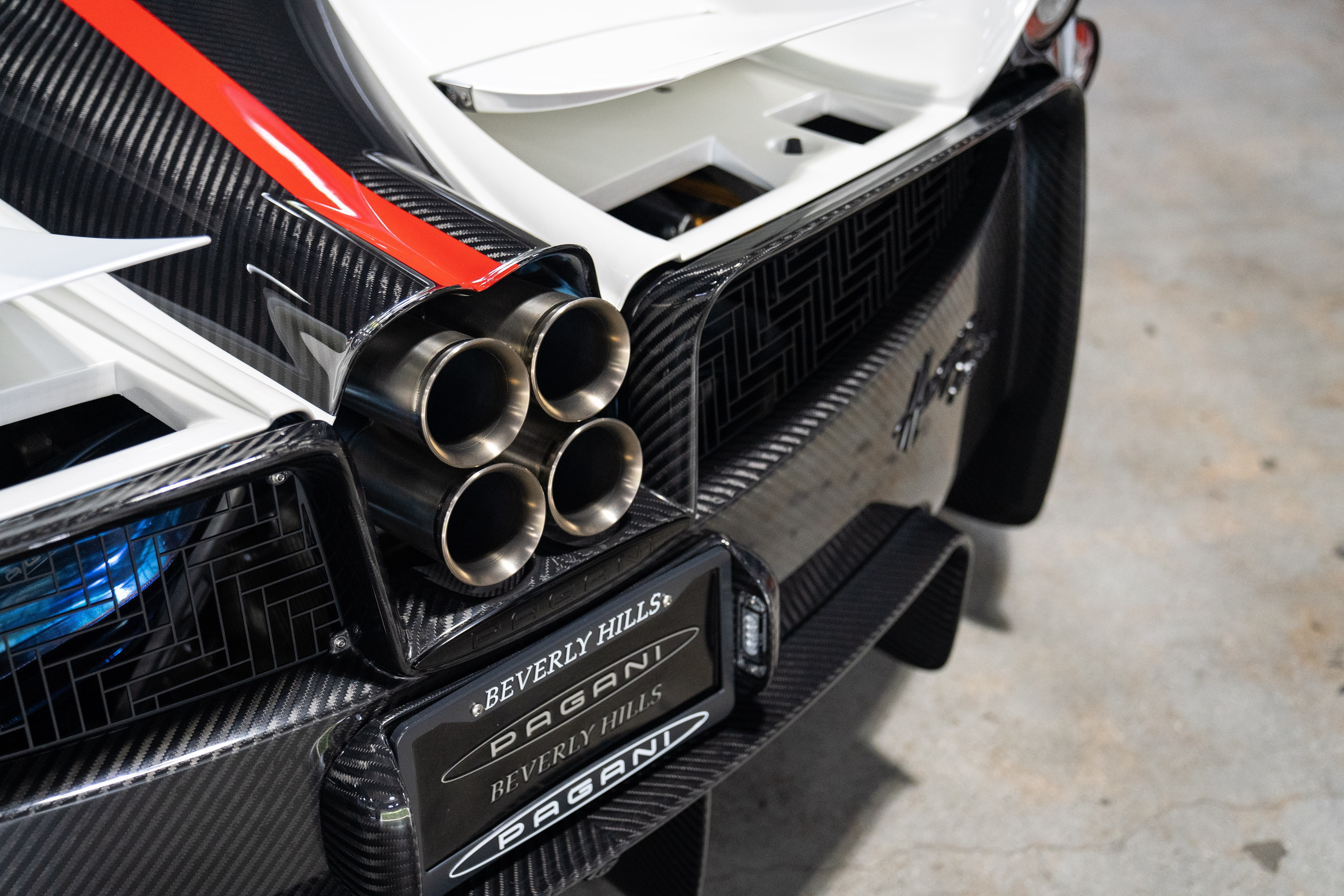 2017 Pagani Huayra Roadster, 27/37