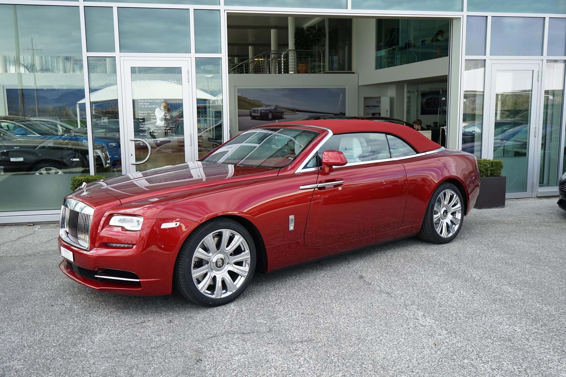 2018 Rolls-Royce Dawn, 17/20