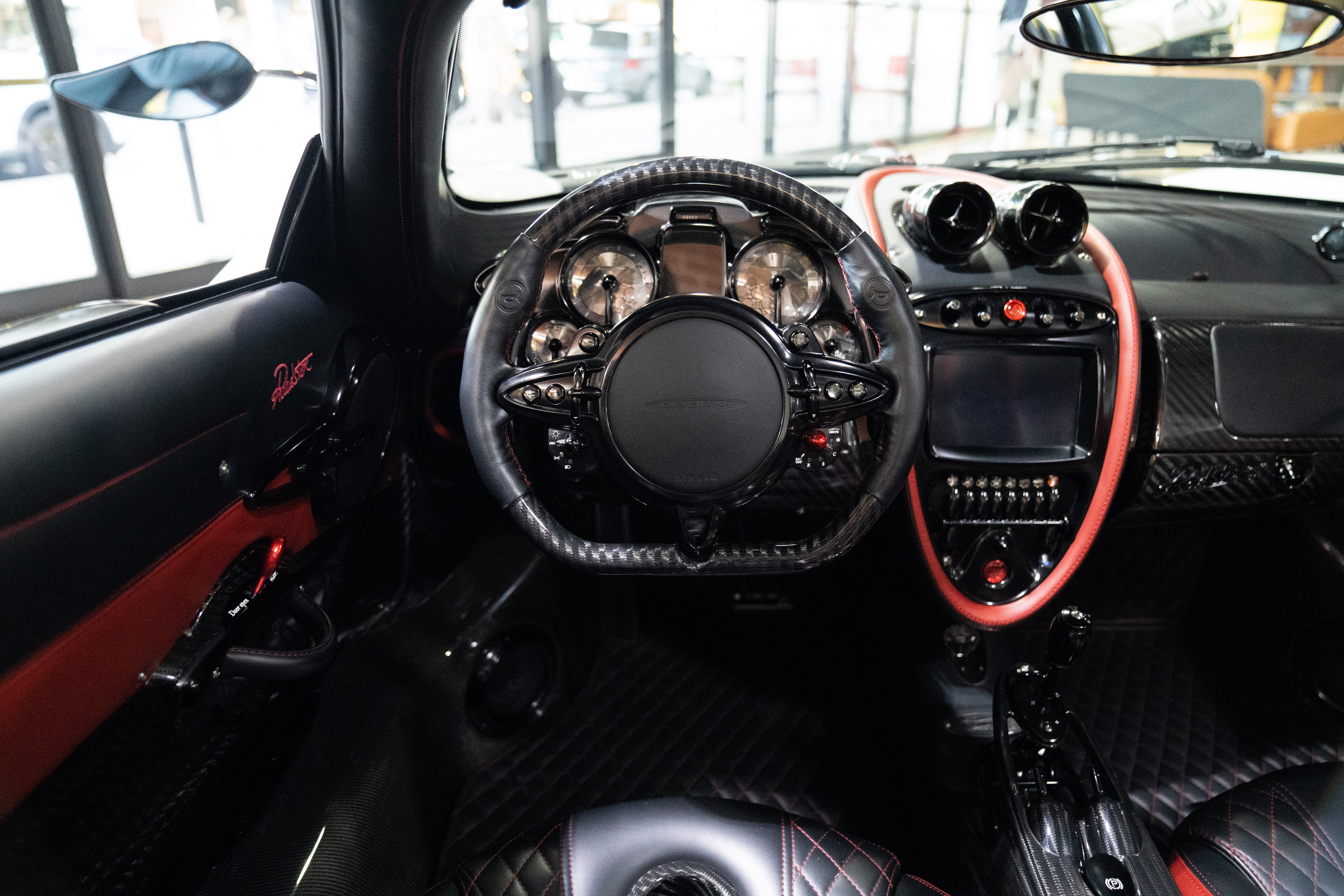 2017 Pagani Huayra Roadster, 37/37