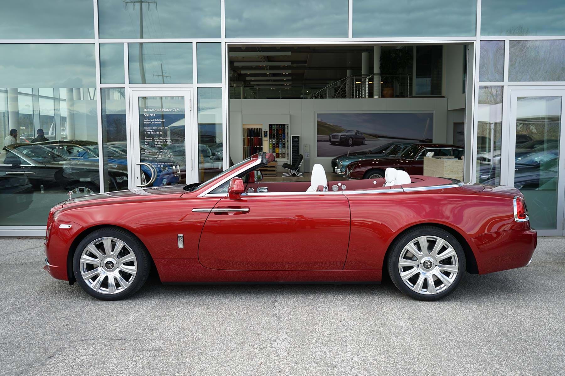 2018 Rolls-Royce Dawn, 18/20