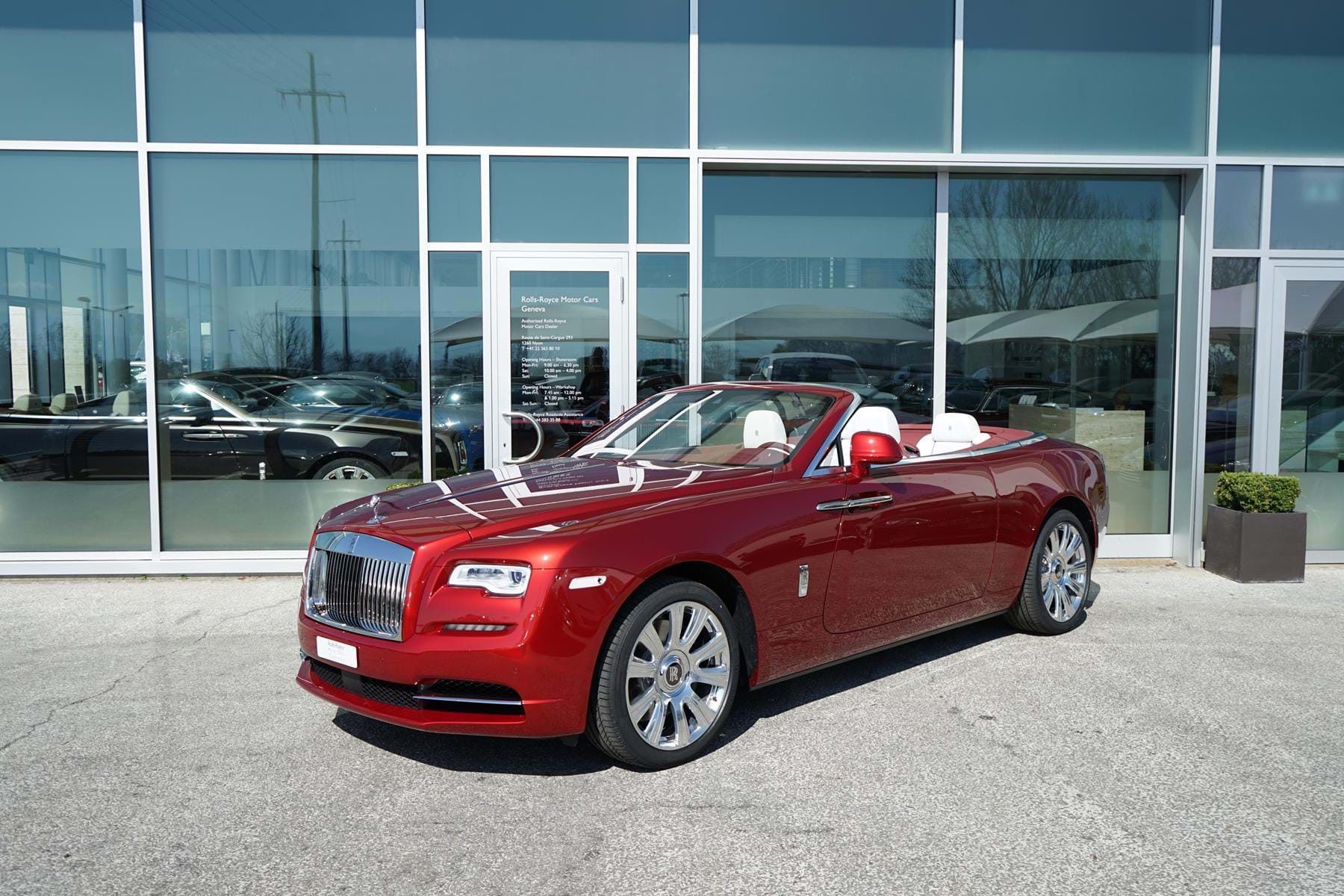 2018 Rolls-Royce Dawn, 19/20