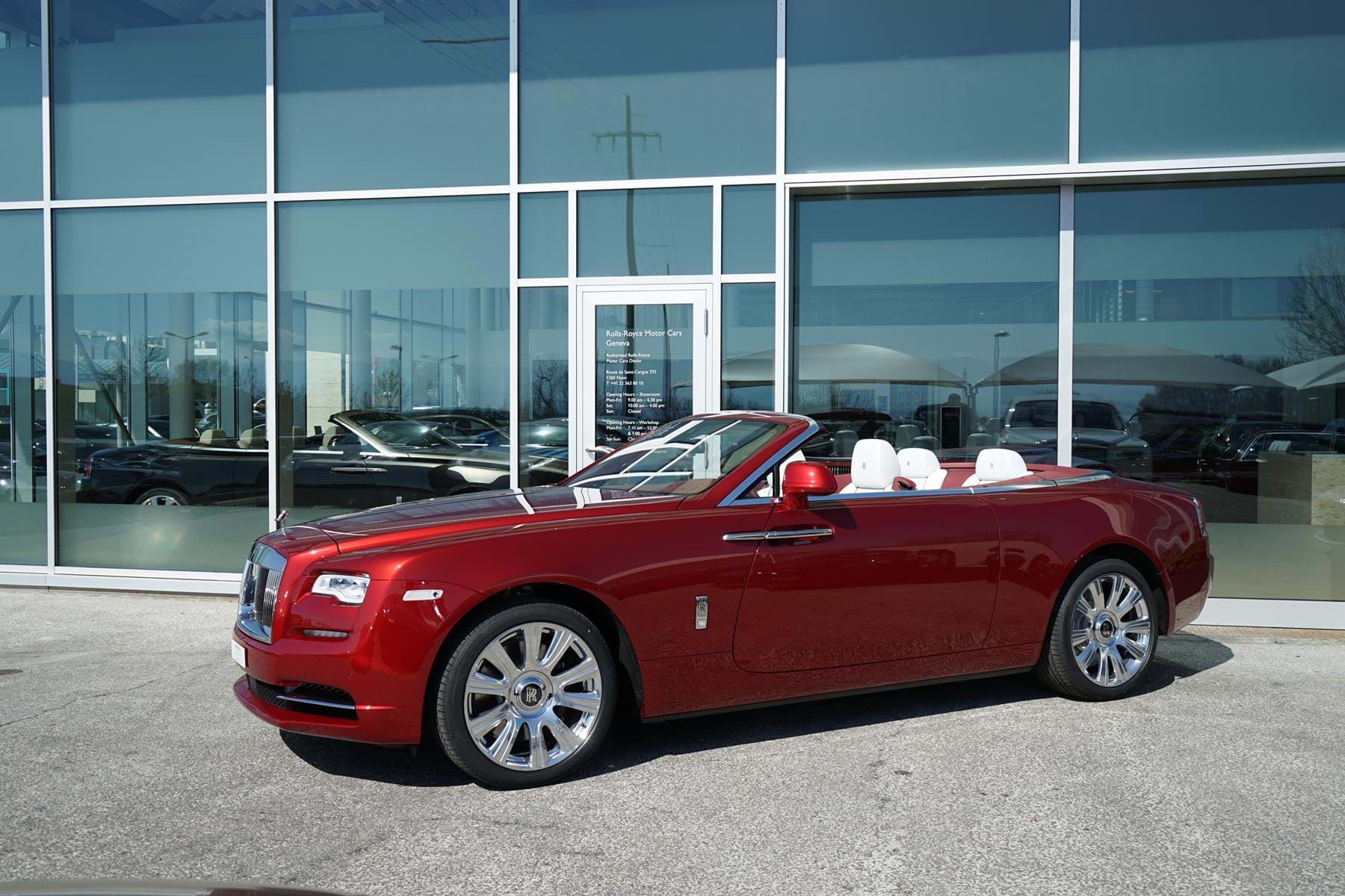 2018 Rolls-Royce Dawn, 20/20