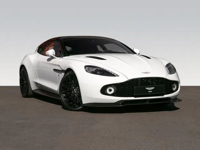 2019 Aston Martin Vanquish Zagato