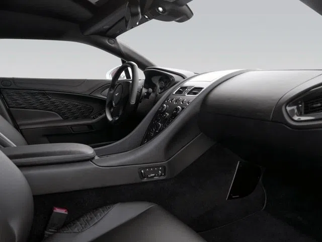 2019 Aston Martin Vanquish Zagato interior