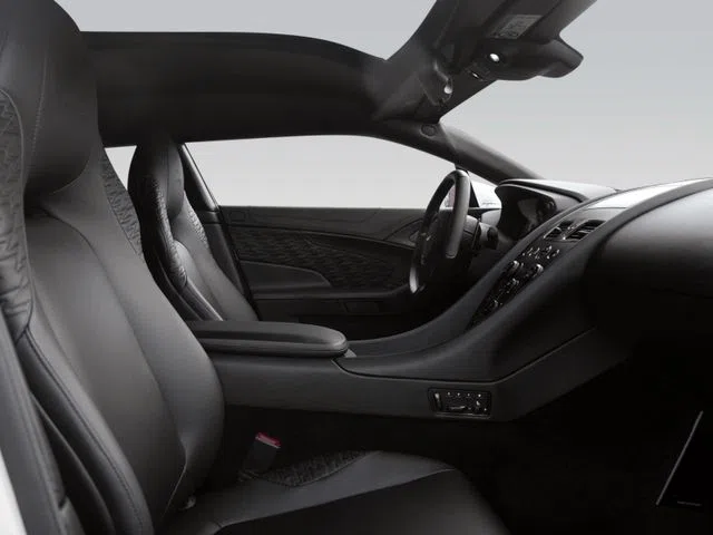 2019 Aston Martin Vanquish Zagato interior