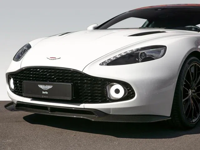 2019 Aston Martin Vanquish Zagato for sale, exterior