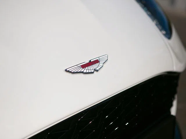 2019 Aston Martin Vanquish Zagato, detail