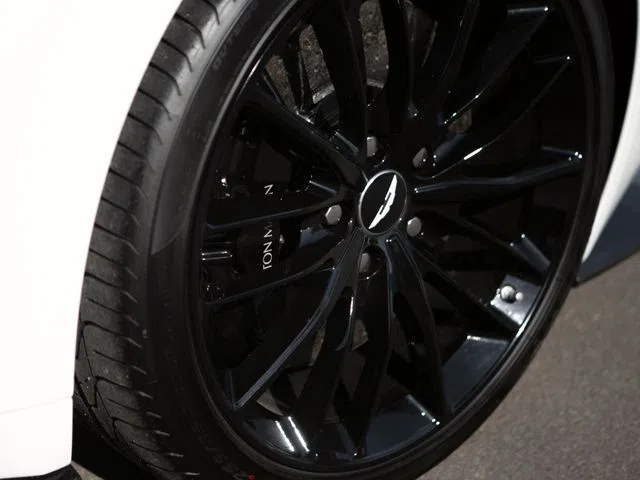 2019 Aston Martin Vanquish Zagato wheel