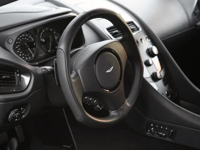 2019 Aston Martin Vanquish Zagato interior