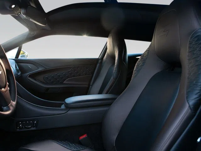 2019 Aston Martin Vanquish Zagato interior, seats