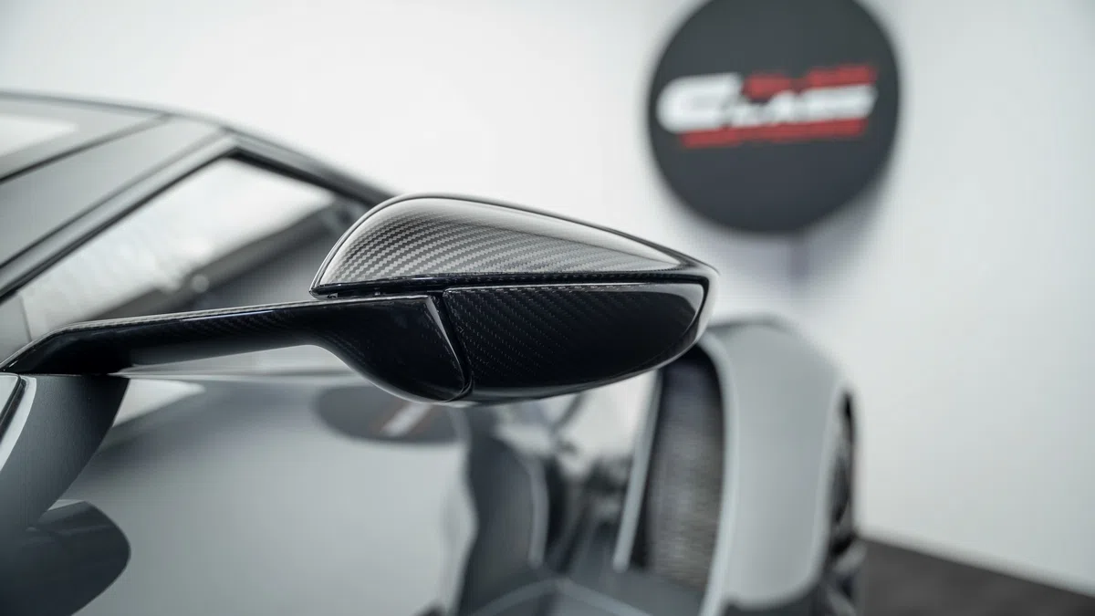 2022 Ford GT Carbon Series, detail