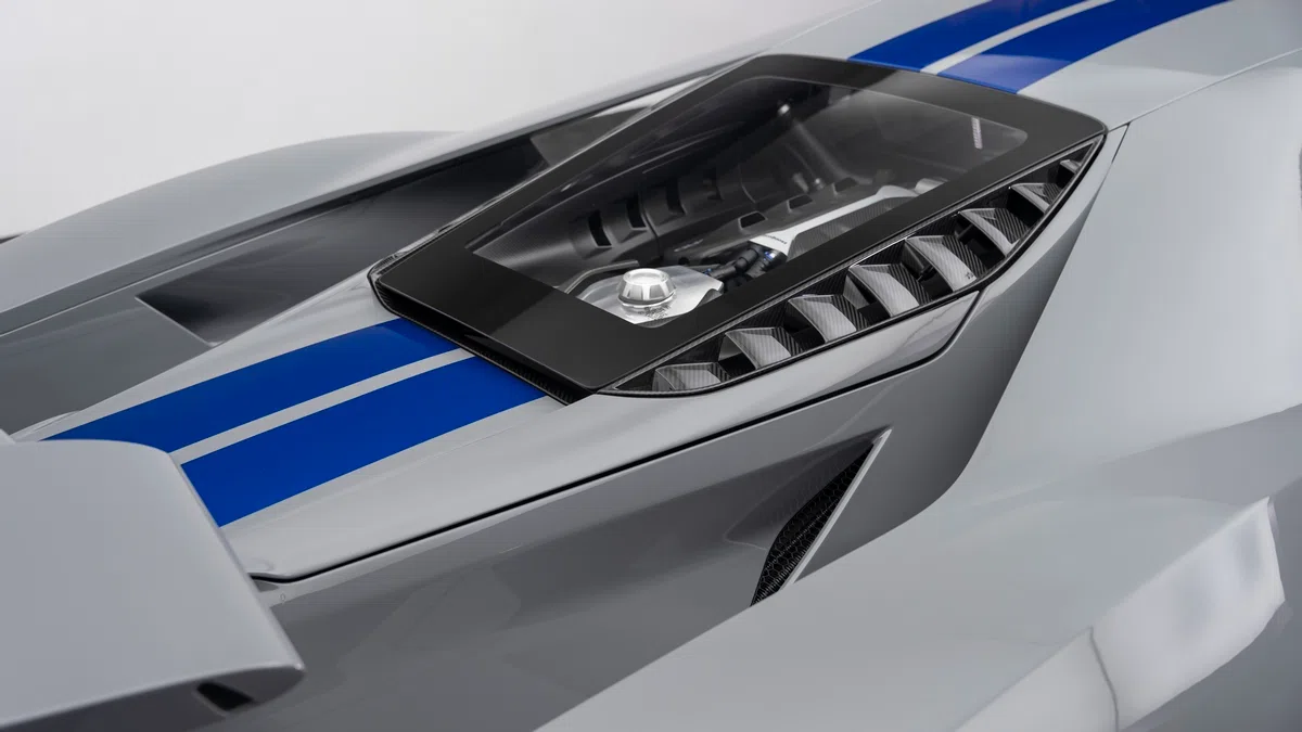 2020 Ford GT, detail