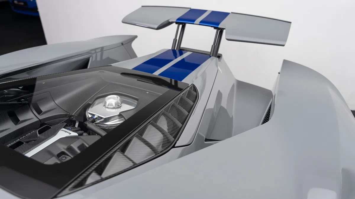 2020 Ford GT for sale, exterior, Grey