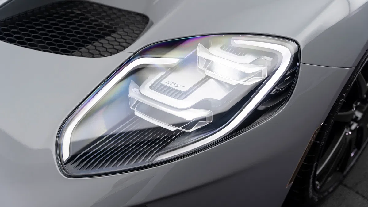 2020 Ford GT for sale, exterior, Grey