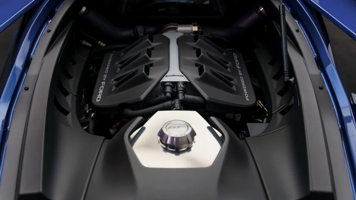 2019 Ford GT engine