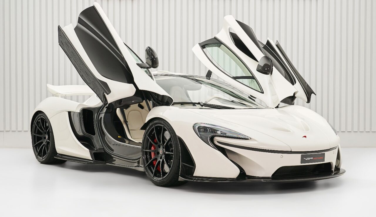 2014 Mclaren P1
