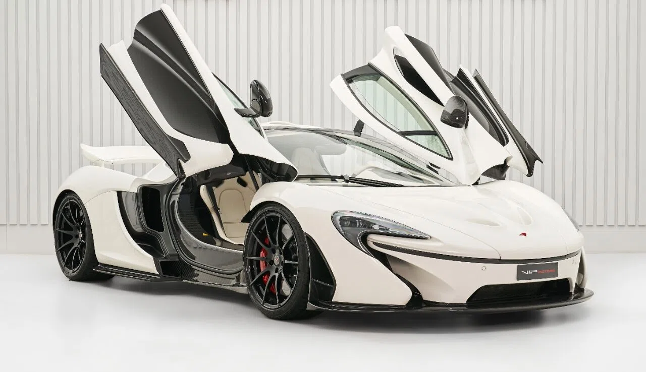 2014 Mclaren P1