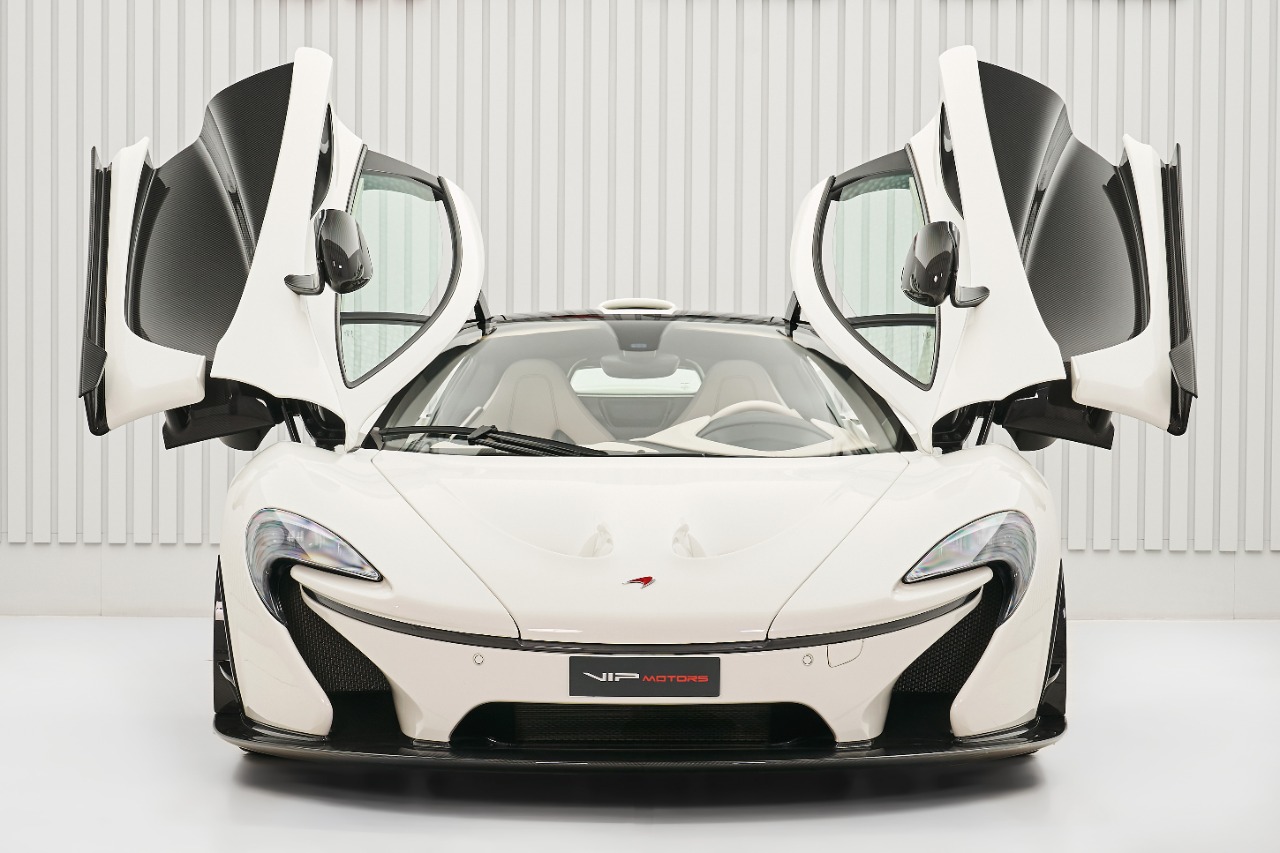 2014 Mclaren P1, 2/17
