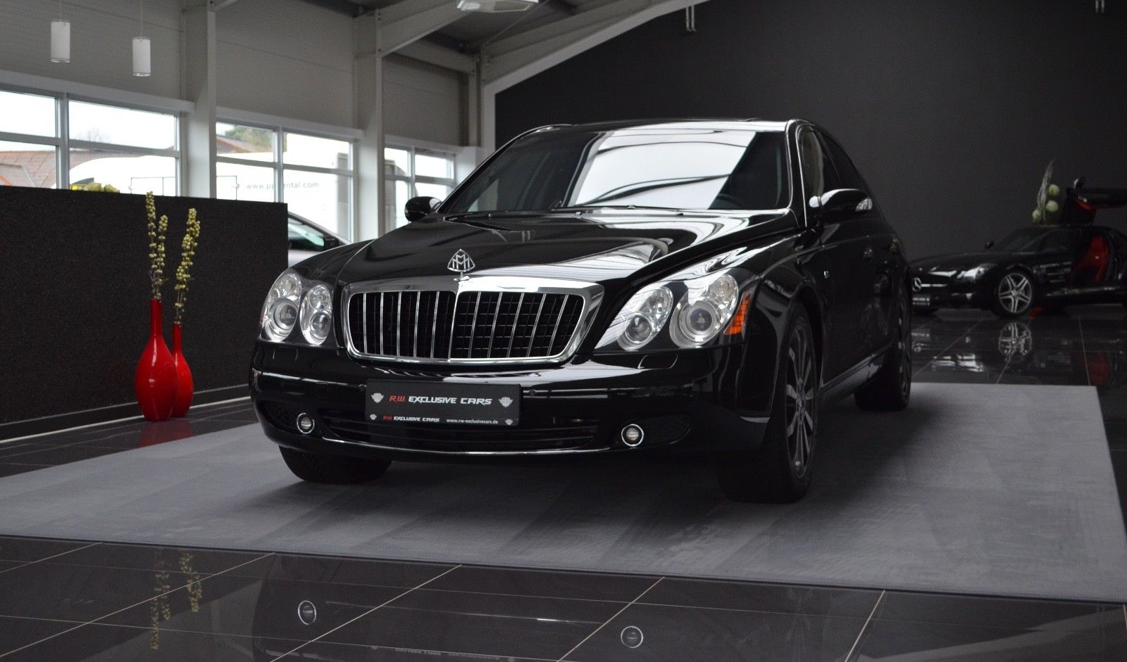 2008 Maybach 57 S Baltic Black