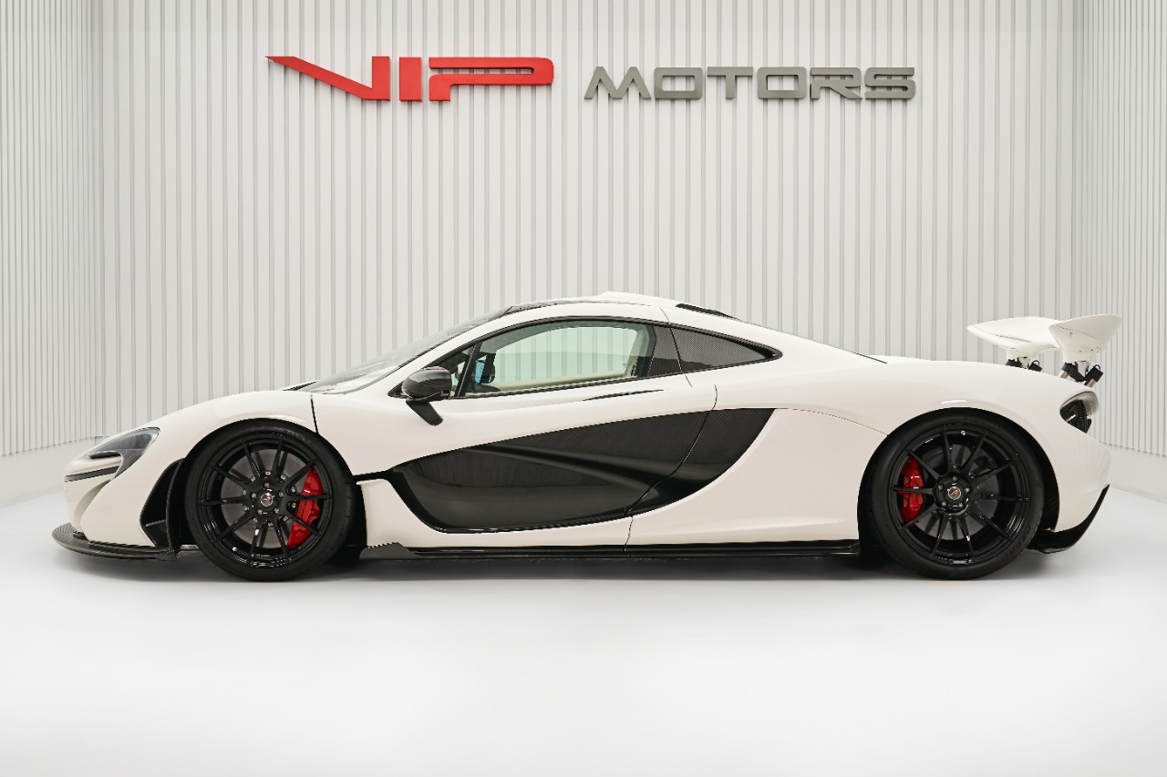 2014 Mclaren P1, 8/17