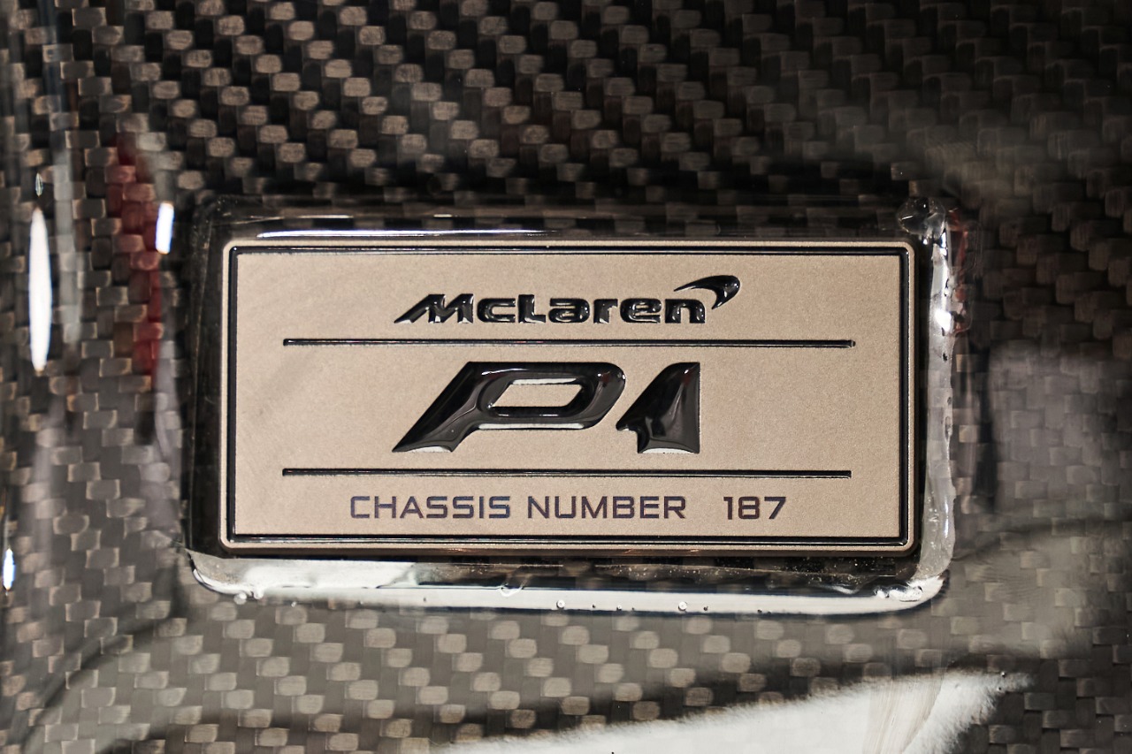 2014 Mclaren P1, 9/17