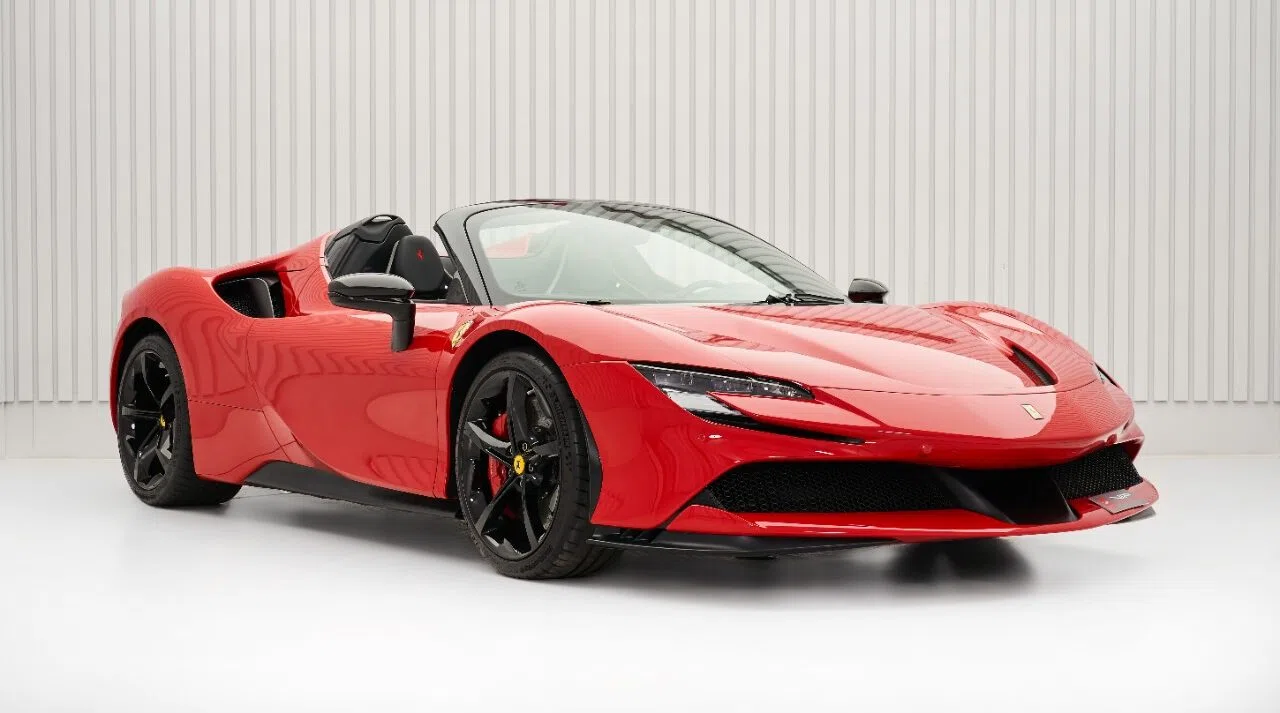 2022 Ferrari SF90 Spider