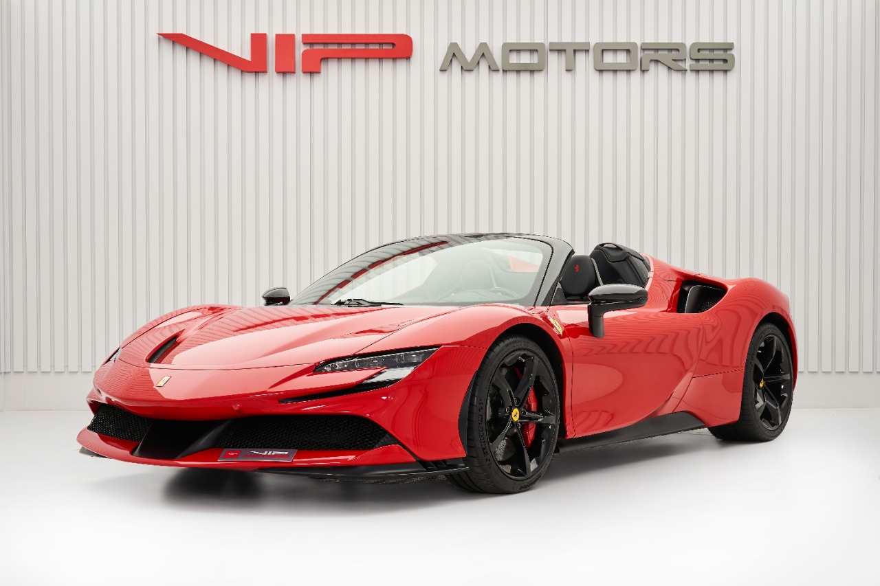 2022 Ferrari SF90 Spider, 3/16