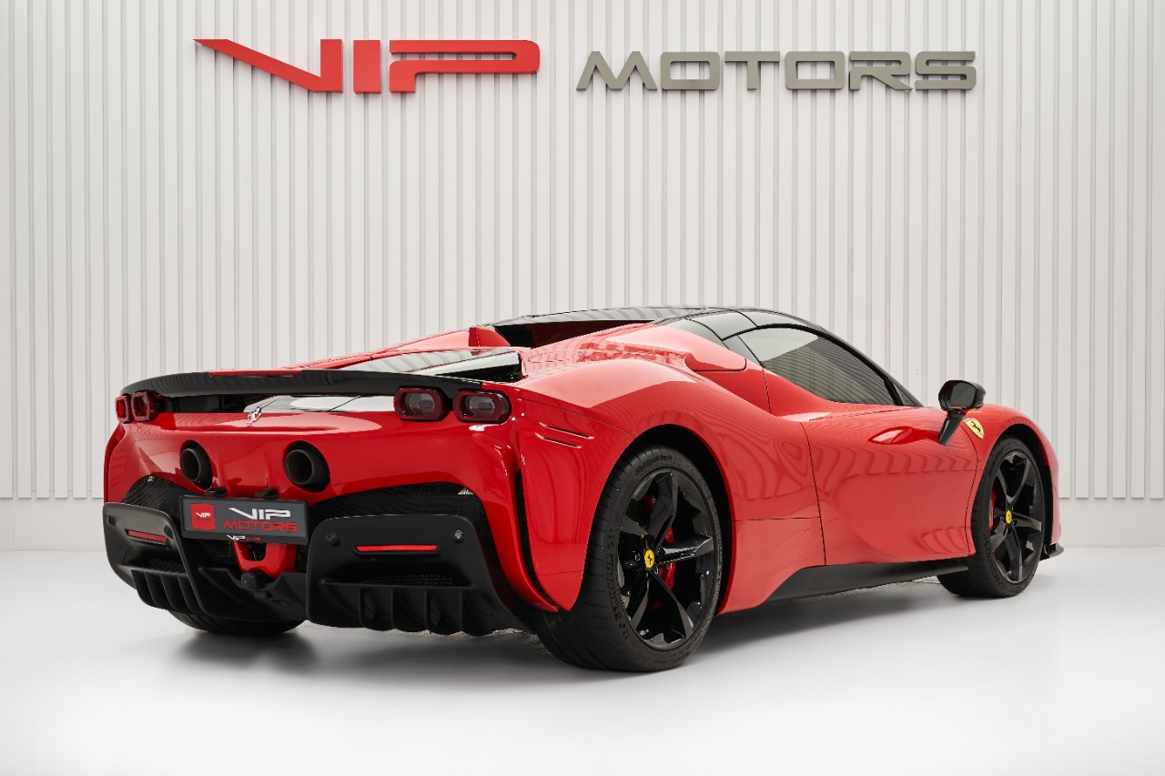 2022 Ferrari SF90 Spider, 4/16