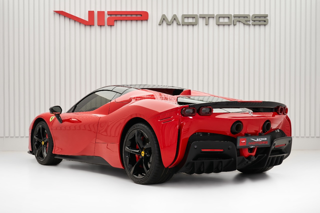2022 Ferrari SF90 Spider, 6/16