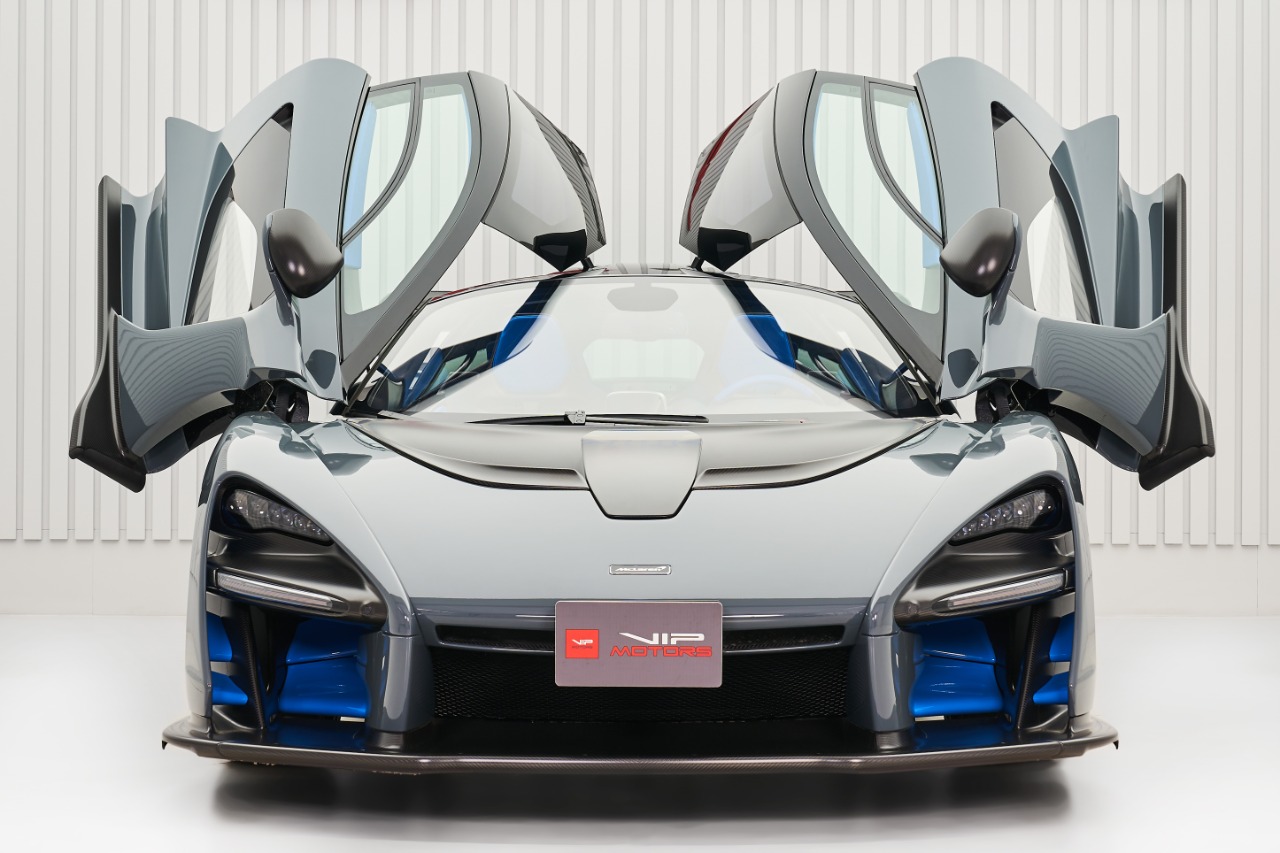 2019 McLaren Senna, 2/19