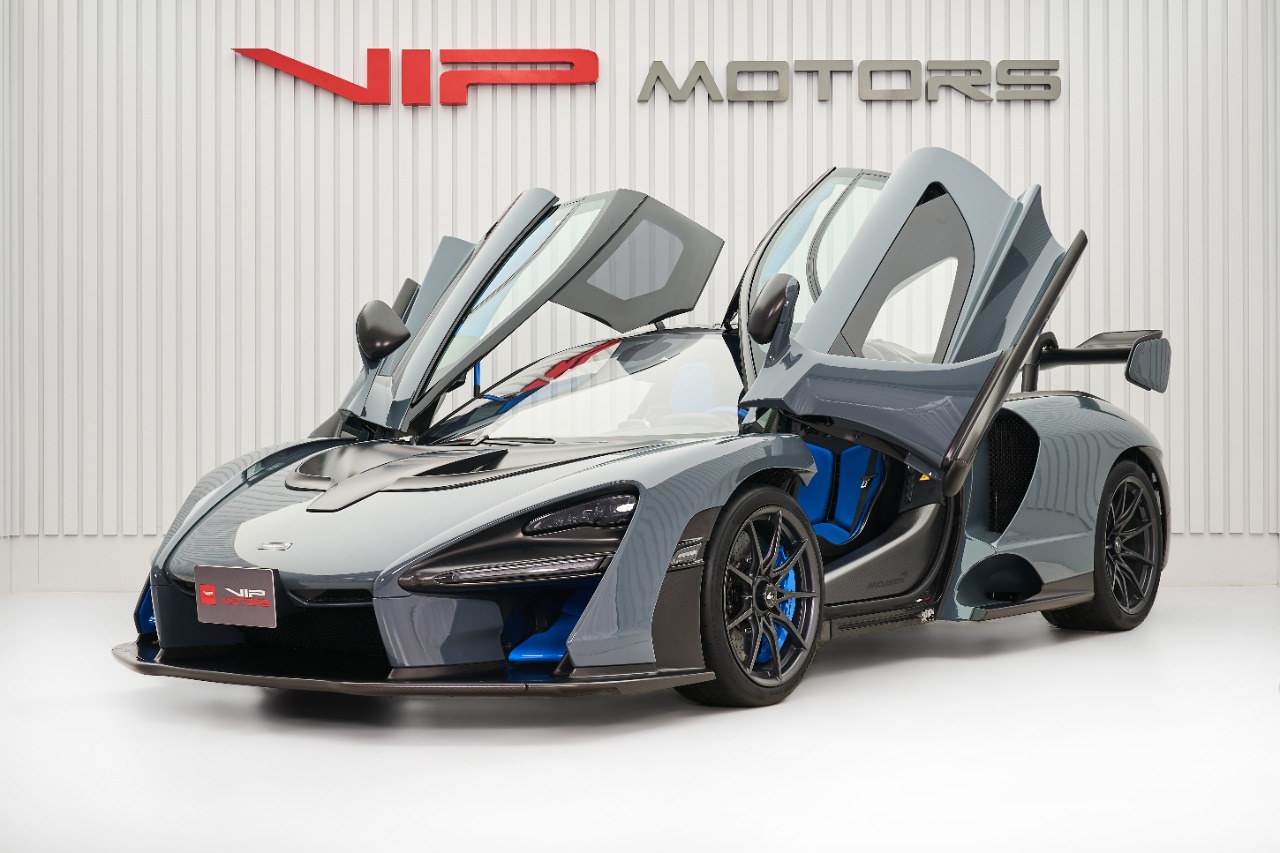 2019 McLaren Senna, 3/19
