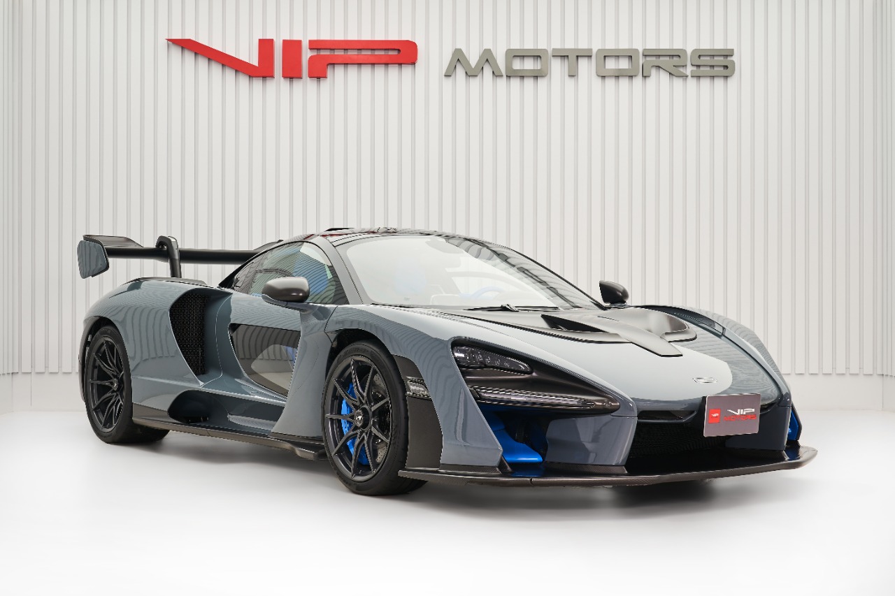 2019 McLaren Senna, 4/19