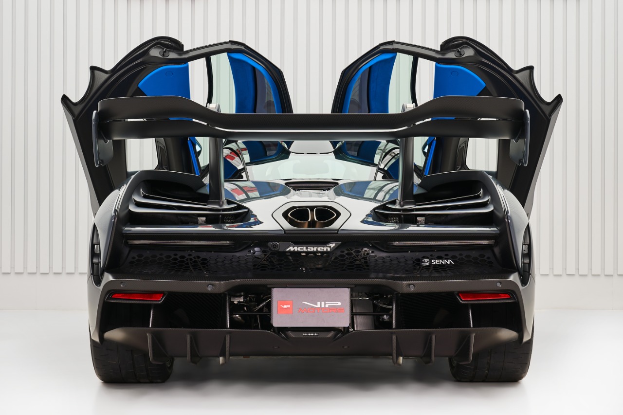 2019 McLaren Senna, 7/19