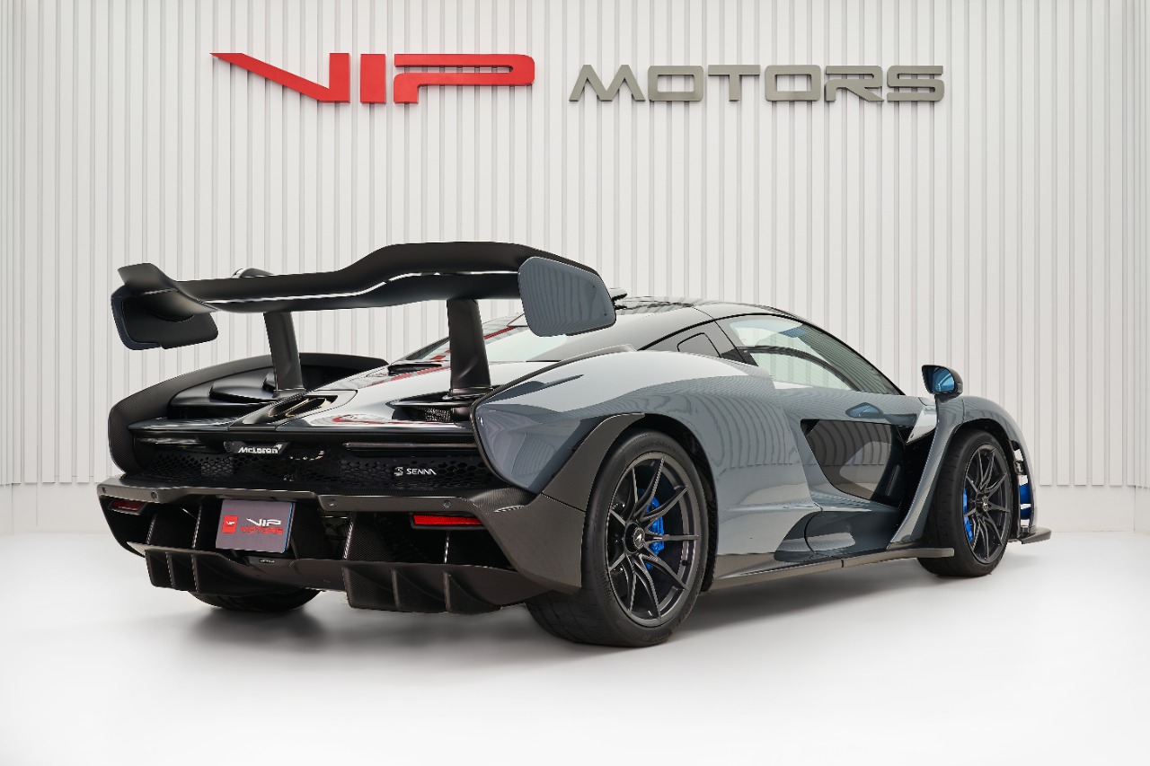 2019 McLaren Senna, 8/19