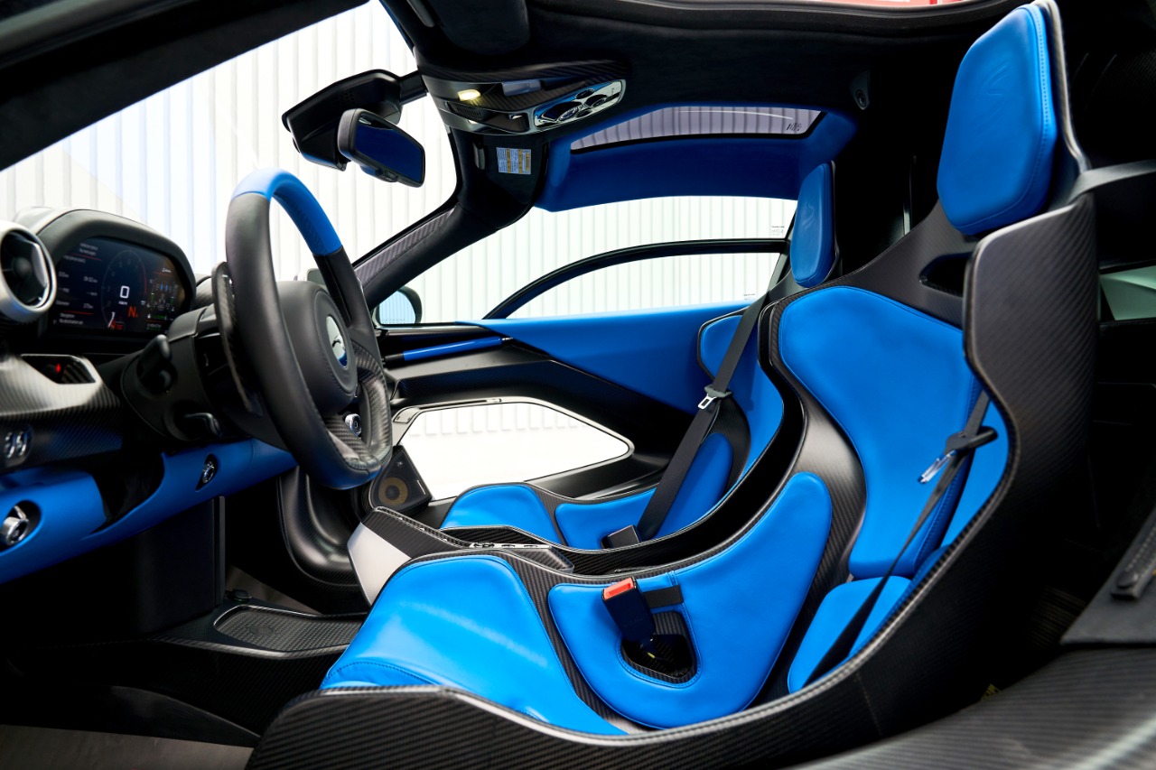 2019 McLaren Senna, 18/19