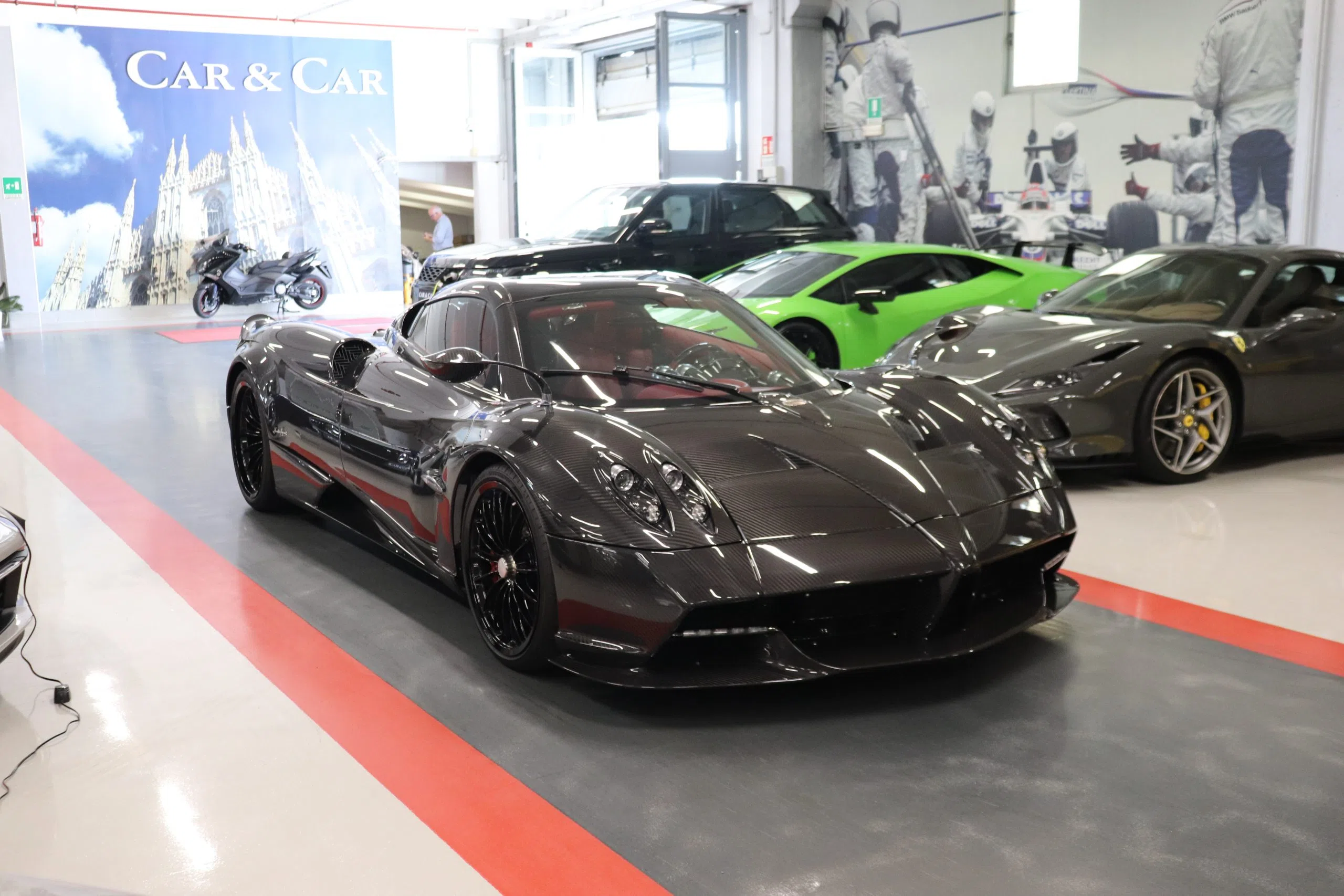 2019 Pagani Huayra Roadster