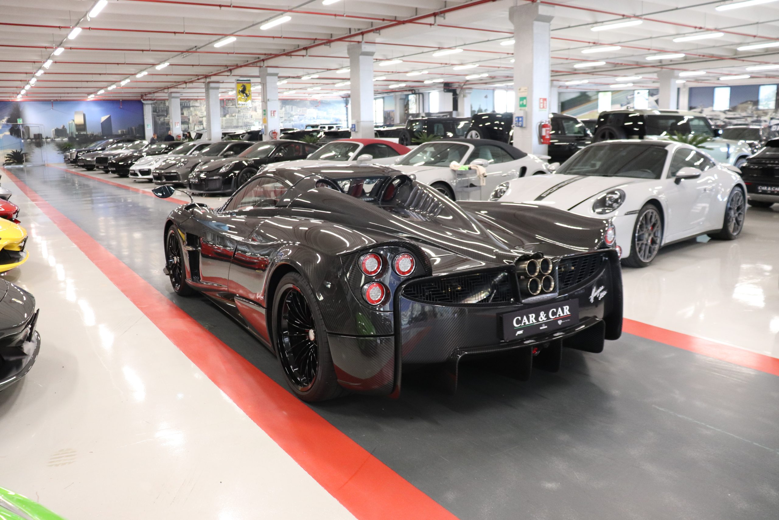 2019 Pagani Huayra Roadster, 5/16