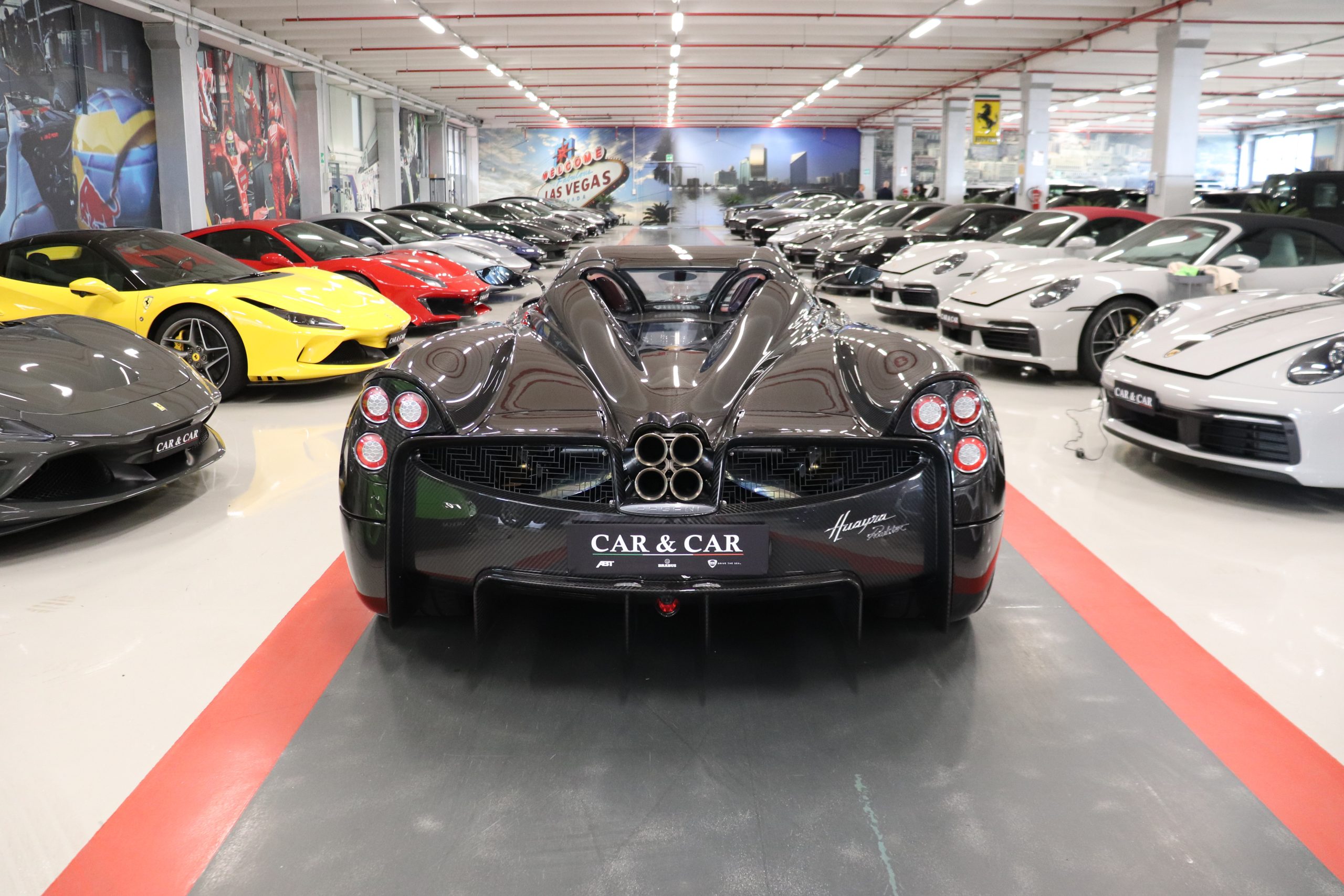 2019 Pagani Huayra Roadster, 6/16