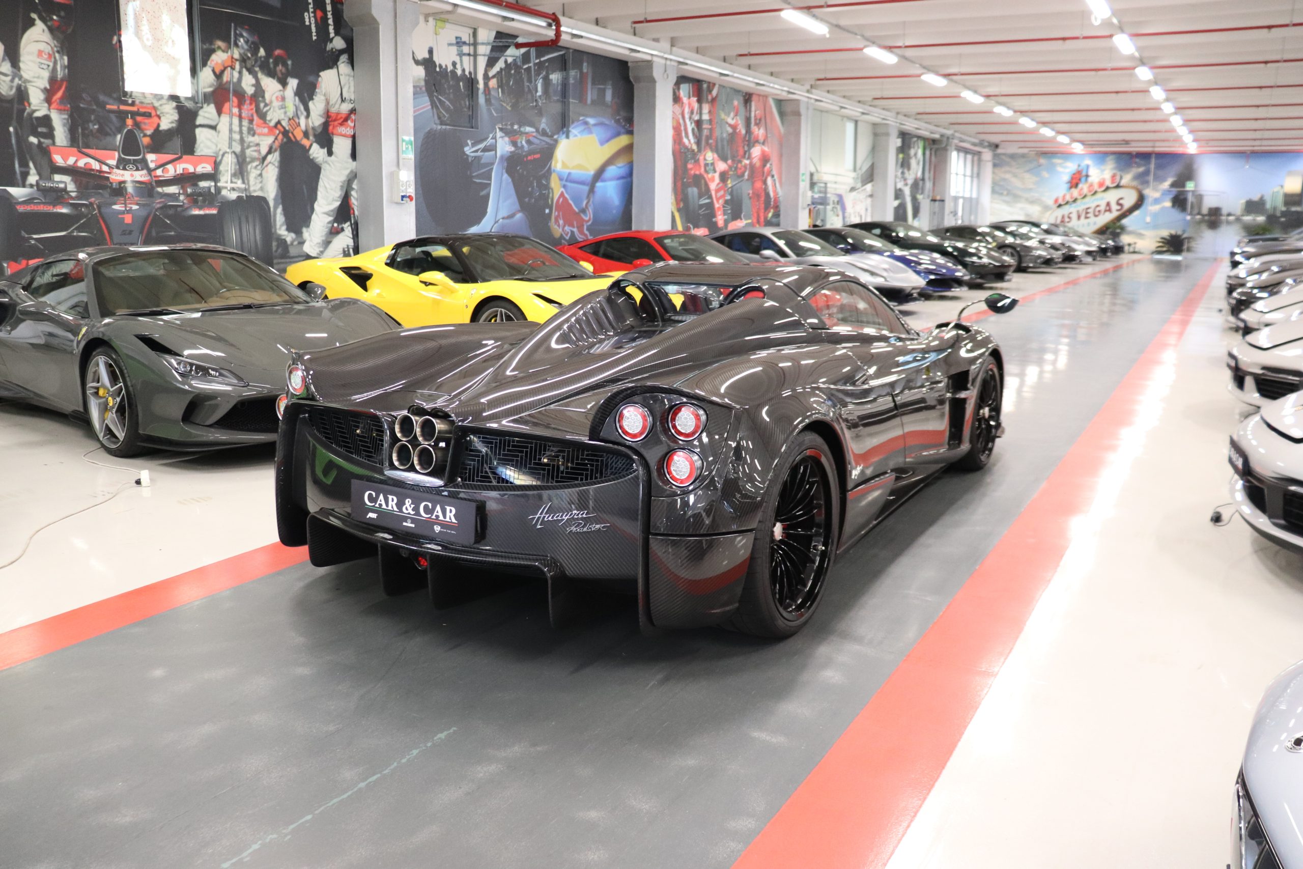 2019 Pagani Huayra Roadster, 7/16