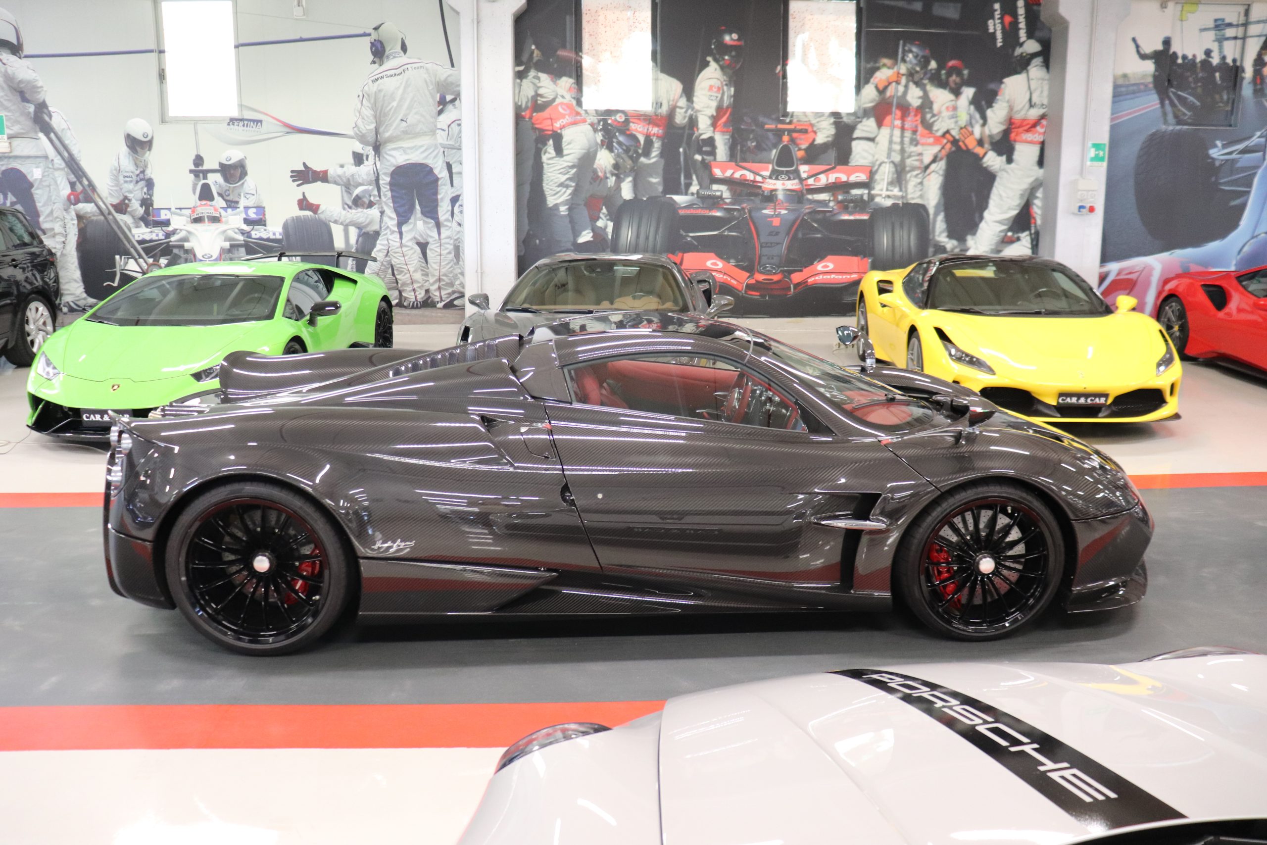 2019 Pagani Huayra Roadster, 8/16