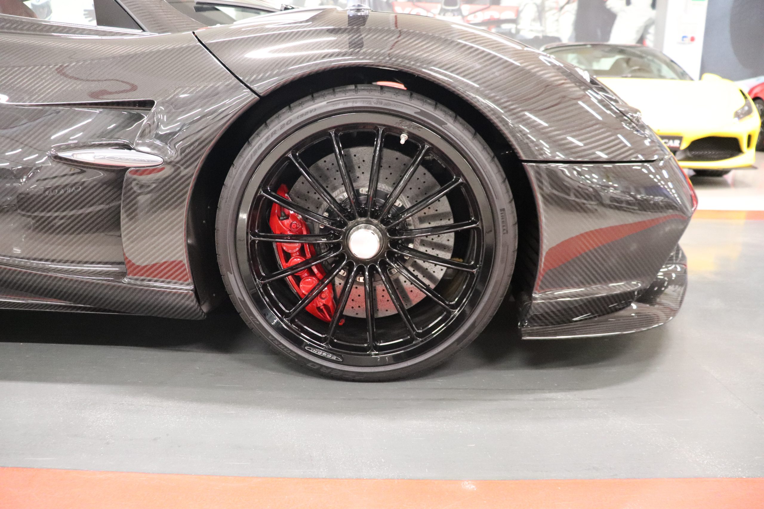 2019 Pagani Huayra Roadster, 9/16